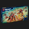 Конструктор LEGO DREAMZzz Джет-динозавр (71514)