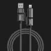 Кабель YOKI CA93 CAR Media USB-A/Type-C to Type-C/to iP 60W 1.8m (Black)
