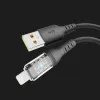 Кабель YOKI CYBER YK-CY23 Lightning 2.4A 2m (Black)
