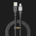 Кабель YOKI CYBER YK-CY23 Lightning 2.4A 2m (Black)