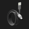 Кабель YOKI CYBER YK-CY23 Lightning 2.4A 2m (Black)