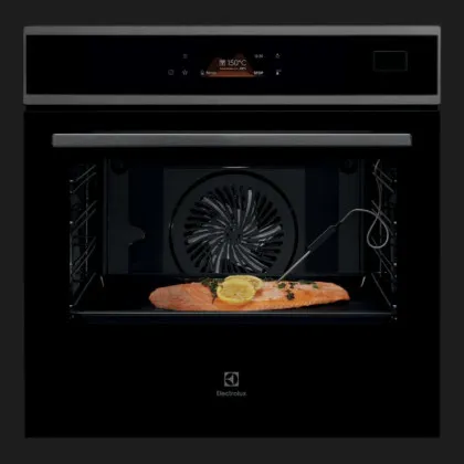 Духова шафа Electrolux електрична EOB8S39H (Black)