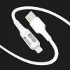 Кабель YOKI CYBER YK-CY23 Lightning 2.4A 1.2m (White)
