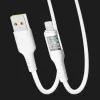 Кабель YOKI CYBER YK-CY23 Lightning 2.4A 1.2m (White)