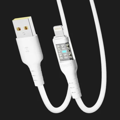 Кабель YOKI CYBER YK-CY23 Lightning 2.4A 1.2m (White)