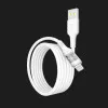 Кабель YOKI CYBER YK-CY23 Lightning 2.4A 1.2m (White)