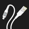 Кабель YOKI CYBER YK-CY23 Lightning 2.4A 1.2m (White)