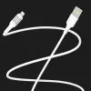 Кабель YOKI CYBER YK-CY23 Lightning 2.4A 1.2m (White)