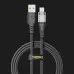 Кабель YOKI CYBER YK-CY23 Type-C 3A 2m (Black)