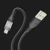 Кабель YOKI CYBER YK-CY23 Type-C 3A 2m (Black)