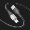 Кабель YOKI CYBER YK-CY23 Type-C 3A 2m (Black)