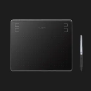 Графический планшет Huion Inspiroy HS64 (Black)
