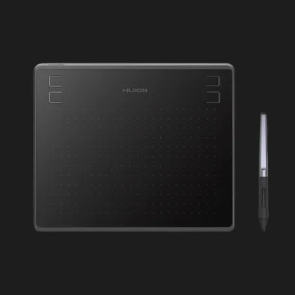 Графічний планшет Huion Inspiroy HS64 (Black)