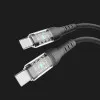Кабель YOKI CYBER YK-CY23 Type-C to Type-C 60W 1.2m (Black)