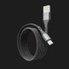 Кабель YOKI LED YK-LE17 Micro 3A 1.2m (Black)