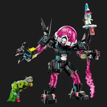 Конструктор LEGO DREAMZzz Матео проти робота Кібермозку (71495)