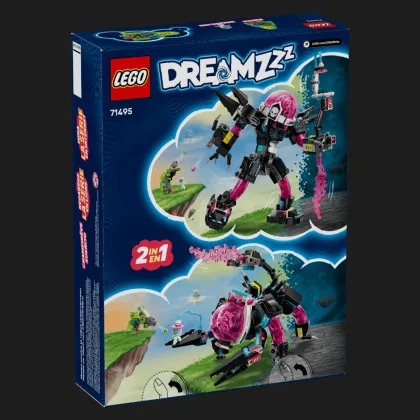 Конструктор LEGO DREAMZzz Матео проти робота Кібермозку (71495)
