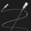 Кабель YOKI LED YK-LE17 Type-C 3A 1.2m (Black)