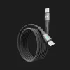 Кабель YOKI LED YK-LE17 Type-C to Type-C 60W 1.2m (Black)