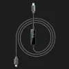 Кабель YOKI MONITOR YK-CAMO924L2 Type-C to Type-C 240W 2m (Black)
