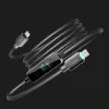 Кабель YOKI MONITOR YK-CAMO924L2 Type-C to Type-C 240W 2m (Black)