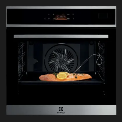 Духова шафа Electrolux електрична EOB8S39WX (Stainless Steel)