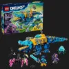 Конструктор LEGO DREAMZzz Підводний човен-крокодил (71512)