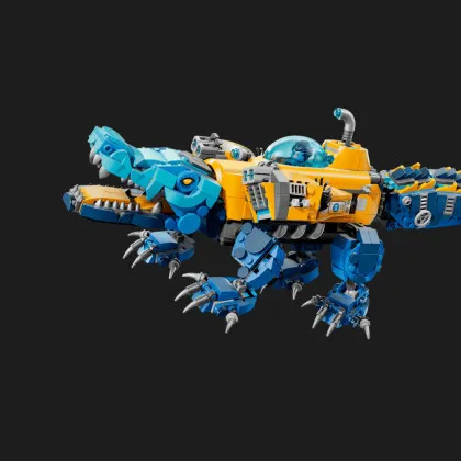Конструктор LEGO DREAMZzz Підводний човен-крокодил (71512)