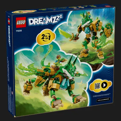 Конструктор LEGO DREAMZzz Робот Лисиці-Хранительки (71508)
