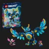 Конструктор LEGO DREAMZzz Сова часу Зоуі (71494)