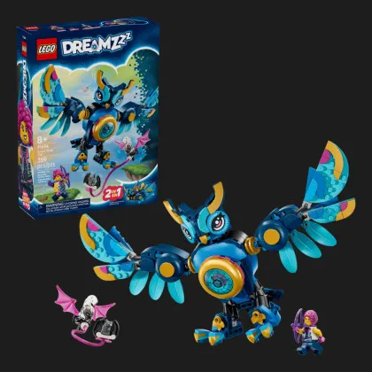 Конструктор LEGO DREAMZzz Сова часу Зоуі (71494)