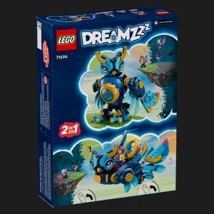 Конструктор LEGO DREAMZzz Сова часу Зоуі (71494)