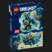 Конструктор LEGO DREAMZzz Сова часу Зоуі (71494)
