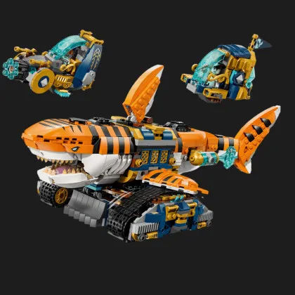 Конструктор LEGO DREAMZzz Танкер тигрова акула (71515)