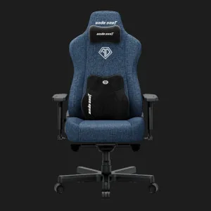 Крісло для геймерів Anda Seat Kaiser 3E Size XL Fabric (Dark Blue) (UA) в Бродах