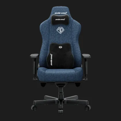 Кресло для геймеров Anda Seat Kaiser 3E Size XL Fabric (Dark Blue) (UA) в Чорткове