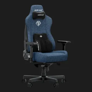 Крісло для геймерів Anda Seat Kaiser 3E Size XL Fabric (Dark Blue) (UA) в Бродах