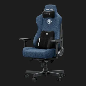 Крісло для геймерів Anda Seat Kaiser 3E Size XL Fabric (Dark Blue) (UA) в Бродах
