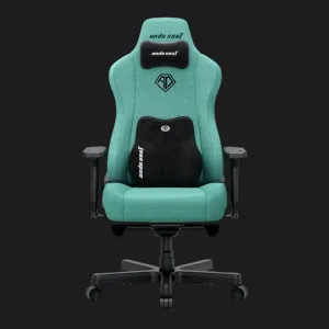 Крісло для геймерів Anda Seat Kaiser 3E Size XL Fabric (Light Blue) (UA) в Бродах