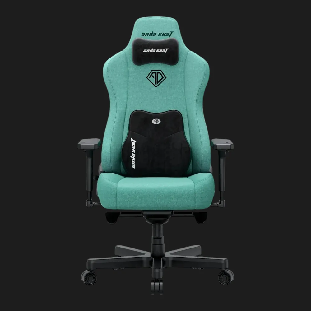 Крісло для геймерів Anda Seat Kaiser 3E Size XL Fabric (Light Blue) (UA)