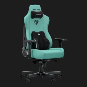 Крісло для геймерів Anda Seat Kaiser 3E Size XL Fabric (Light Blue) (UA) в Бродах