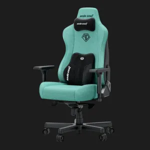 Крісло для геймерів Anda Seat Kaiser 3E Size XL Fabric (Light Blue) (UA) в Бродах