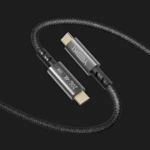 Кабель YOKI PO73 POWER PRO Type-C to Type-C 100W 2m (Black) в Хмельницькому