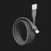 Кабель YOKI RGB YK-RG24 Lightning 2.4A 1.2m (Black)