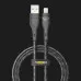 Кабель YOKI RGB YK-RG24 Lightning 2.4A 1.2m (Black)