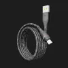 Кабель YOKI RGB YK-RG24 Micro 3A 1.2m (Black)