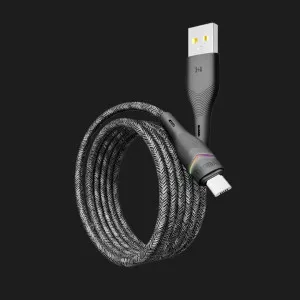 Кабель YOKI RGB YK-RG24 Micro 3A 1.2m (Black) в Хмельницькому