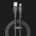 Кабель YOKI RGB YK-RG24 Micro 3A 1.2m (Black)
