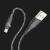 Кабель YOKI RGB YK-RG24 Micro 3A 1.2m (Black)