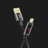 Кабель YOKI SM33 SMART PULSE Type-C 3A 1.2m (Black)